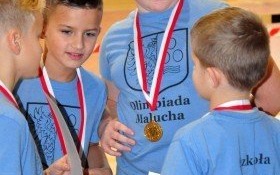 "Olimpiada Malucha 2019" - sportowa rywalizacja i super zabawa