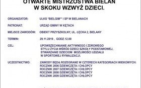 Zapraszamy na Otwarte Mistrzostwa Bielan w Skoku Wzwyż Dzieci