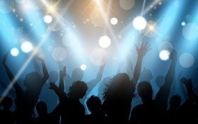 Dyskoteka andrzejkowa w SP 2 w Kętach