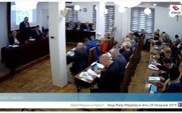XIV sesja Rady Miejskiej w Kętach - transmisja na żywo