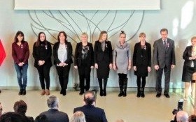 SP w Nowej Wsi - Medale za Długoletnią Służbę