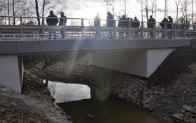 Rozbudowa mostu w Witkowicach zakończona