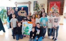 Przygotowania do świąt w kęckiej "Trójce"