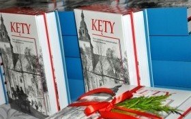 Monografia historyczna Kęt w dwóch tomach - pierwsza próba tak szerokiego spojrzenia na lokalną historię