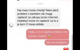 Policjanci prowadzą czynności i ostrzegają przed oszustami wyłudzającymi pieniądze poprzez Facebook i Messenger