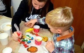 Projekt socjalny „Rodzinne Piernikowanie” GOPS w Kętach