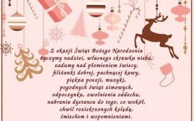 Świąteczne życzenia przesyła Gminna Biblioteka Publiczna w Kętach