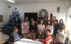 ŻYCZENIA ŚWIĄTECZNE DLA SENIORÓW - od wolontariuszy z kęckiej „Trójki”