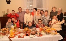 Integracyjna wigilijka Grupy K.M.B.A. w Fundacji Radosny Balonik