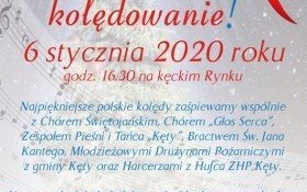 Wspólne kolędowanie po raz 5! W Trzech Króli bądź z nami na Rynku!