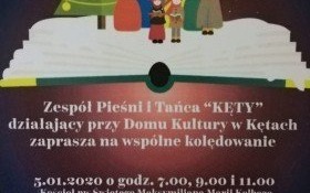 Kolędowanie z Zespołem Pieśni i Tańca "Kęty"