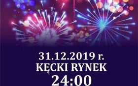 Sylwestrowa noc w sercu Kęt