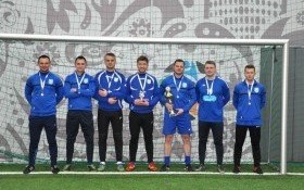 Pierwsze halowe Derby Gminy Kęty zakończone zwycięstwem "Niwy" Nowa Wieś