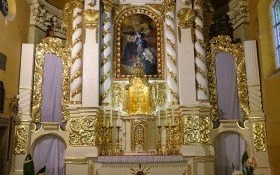 Barokowy kościół św. Jana Kantego w Kętach odzyskuje dawny blask