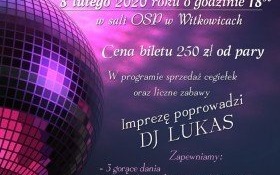 Bal Karnawałowy w Witkowicach