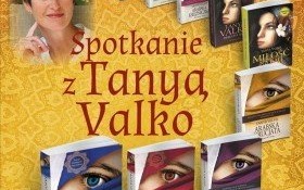 Tanya Valko w bibliotece - zapraszamy!