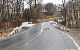 Most na Karpackiej w Witkowicach już przejezdny