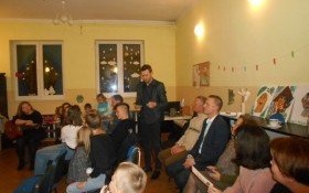 Noworoczne spotkanie w Łękach