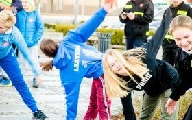 Mała cegiełka dla WOŚP od „Kęckiej Trójki”