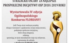 Zgłoś ulubioną jednostkę do strażackich Oscarów. Czekają statuetki i cenne nagrody