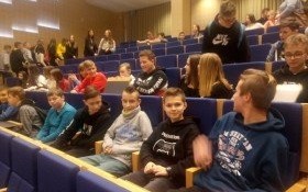 Uczniowie kęckiej "trójki" na Uniwersytecie Jagiellońskim