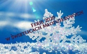 Ferie zimowe w świetlicach młodzieżowych