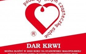 Pierwsza tegoroczna zbiórka krwi już niebawem. Zarezerwuj sobie czas!