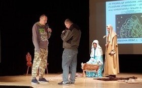 Niezwykli artyści z Bulowic na żywieckiej scenie