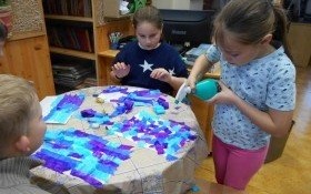 Ferie małego konstruktora w bibliotece