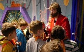 Artystyczna Zima w Mieście z Panem Kleksem