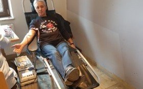 Ponad 16,5 litra krwi oddano podczas niedzielnej akcji w parafii NSPJ w Kętach