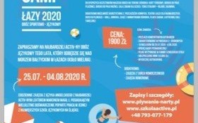 ACTIVE ENGLISH CAMP ŁAZY 2020 - obóz sportowo językowy nad Bałtykiem