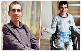 Domowe więzienie to dla niego najgorszy wyrok! Apel o pomoc dla Wojtka!