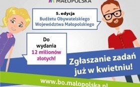 Spotkania informacyjne w sprawie 5. edycji Budżetu Obywatelskiego Województwa Małopolskiego
