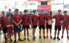 Awans ,,Dwójki” do Powiatowej Gimnazjady w Piłce Siatkowej Chłopców