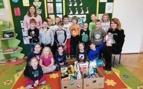 Przedszkolaki kochają kociaki!