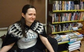 Kobieta na krańcu Europy - niezwykłe spotkanie w bibliotece