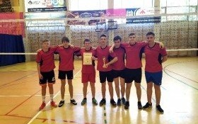 Awans "Dwójki” do rejonu w rozgrywkach SZS w piłce siatkowej chłopców