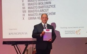 Gmina Kęty w pierwszej dziesiątce wszystkich gmin w Polsce!