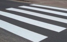 Potrącenie na pasach na Sobieskiego