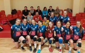 Finał wojewódzki młodziczek w piłce siatkowej - Stary Sącz