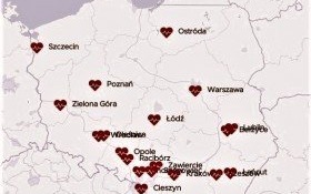Koronawirus w Polsce. Mapa