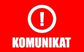 KOMUNIKAT W SPRAWIE OGRANICZENIA PRACY URZĘDU GMINY I JEDNOSTEK PODLEGŁYM URZĘDOWI