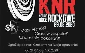 Zachęcamy do udziału w X edycji Kęckich Nocy Rockowych