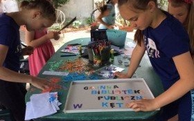 Wakacyjne podróże po krainie książek