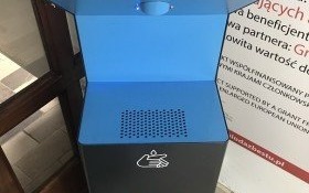 Urządzenia do dezynfekcji rąk stanęły w budynkach Urzędu