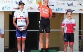 Starty kolarzy UKS Sokół Kęty