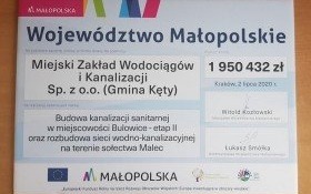Dwa miliony złotych na budowę kanalizacji w Bulowicach