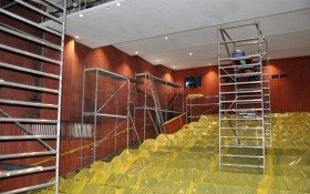 Sala widowiskowa kęckiego DK zyska nowe oblicze