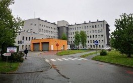 Uwaga! Zamknięty jeden z oddziałów wewnętrznych szpitala w Oświęcimiu